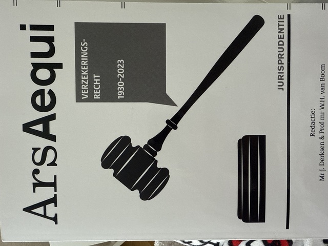 9789493199873-Jurisprudentie-Verzekeringsrecht-1930-2023