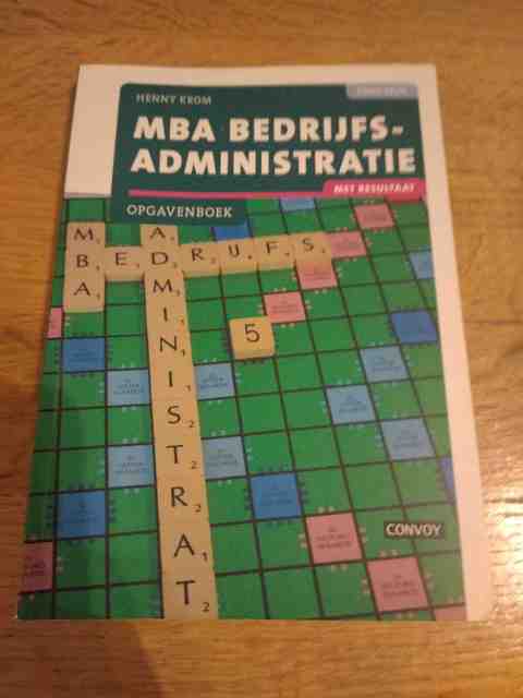 9789463170789-MBA-Bedrijfsadministratie-Opgavenboek