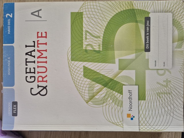 9789001745554-Getal-amp-Ruimte-wiskunde-A-HAVO-Deel-2