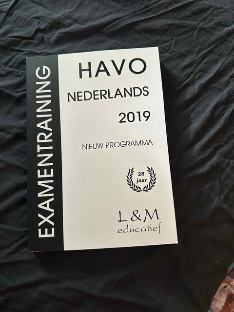 9789054894131-Examentraining-Havo-Nederlands-2019