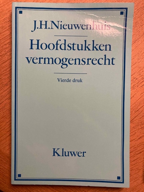 9789026823886-Hoofdstukken-vermogensrecht