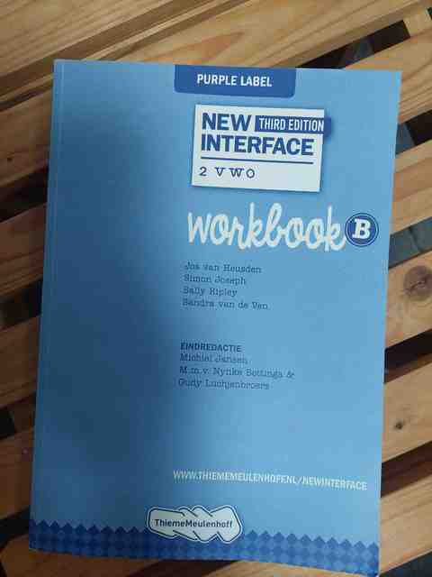 9789006629699-New-Interface-2-vwo-Combipakket-totaallicentie-Workbook-Purple-label