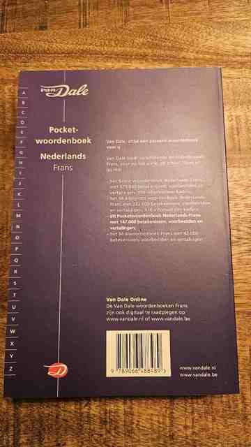 9789066488489-Van-Dale-Pocketwoordenboek-Nederlands-Frans