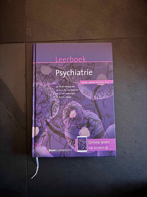 9789058982780-Leerboek-psychiatrie