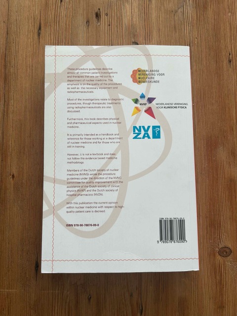 9789078876090-Procedure-guidelines-nuclear-medicine