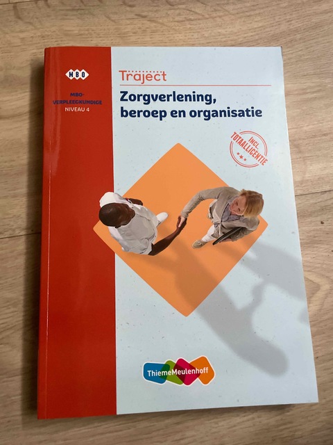 9789006953411-Traject-Combipakket-Zorgverlening-beroep-en-organisatie-niv-4-boek-en-totaallicentie-1-jaar