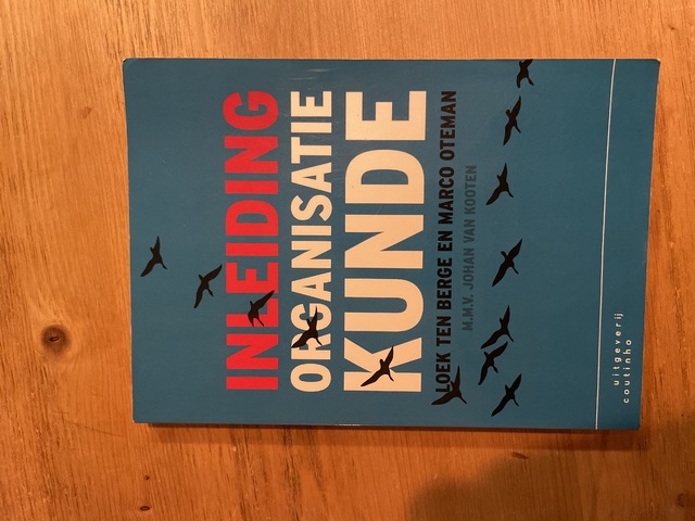 9789046905234-Inleiding-organisatiekunde