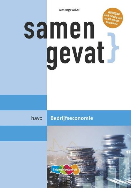 9789006107487-Samengevat-havo-Bedrijfseconomie