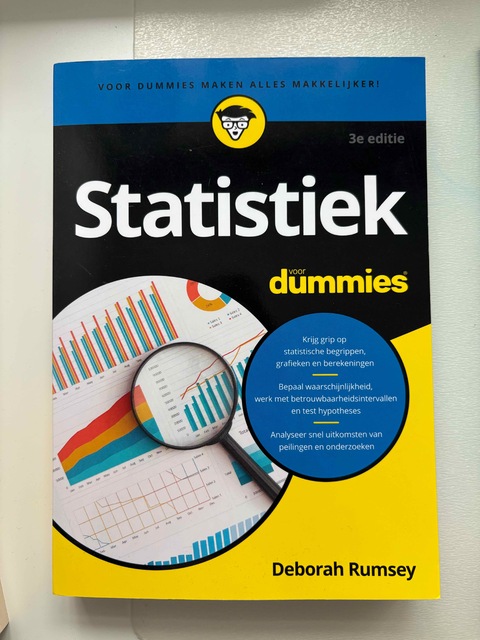 9789045358048-Statistiek-voor-Dummies