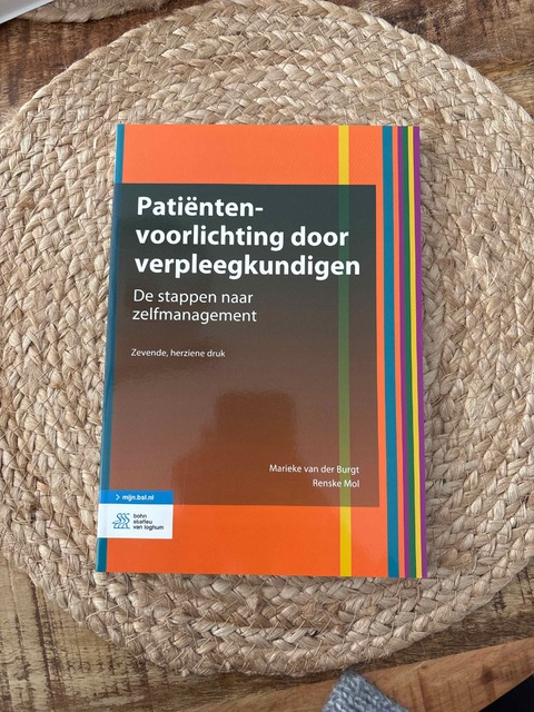 9789036824569-Patientenvoorlichting-door-verpleegkundigen