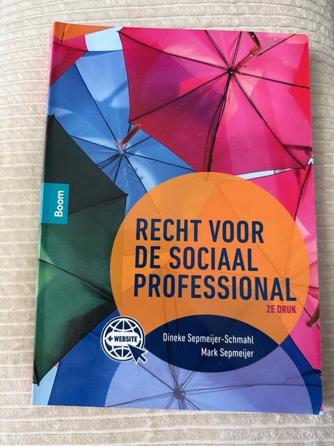 9789024437405-Recht-voor-de-sociaal-professional