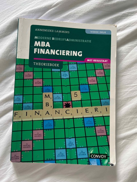 9789463172844-MBA-Financiering-met-resultaat-4e-druk-Theorieboek