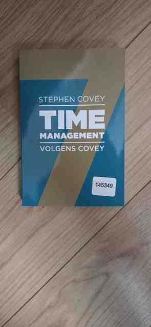 9789047007555-Timemanagement-volgens-Covey