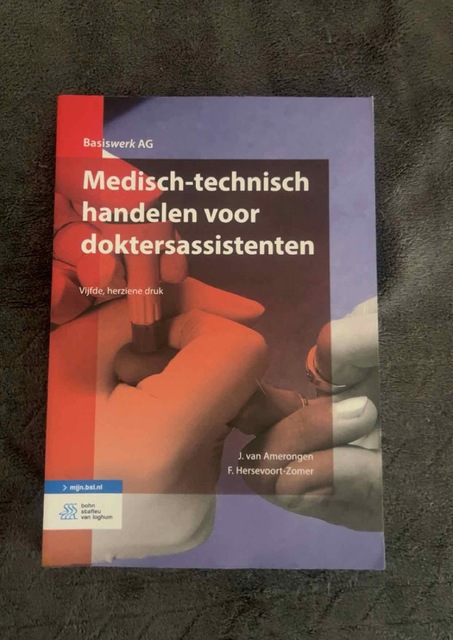 9789036822886-Medisch-technisch-handelen-voor-doktersassistenten