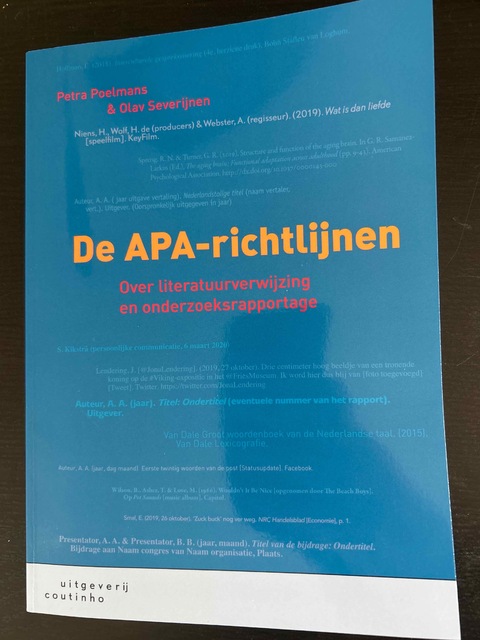 9789046907283-De-APA-richtlijnen
