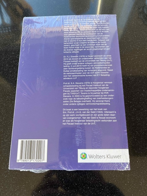 9789013170207-Hoofdzaken-vennootschapsbelasting