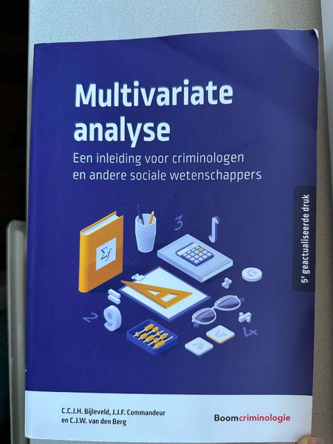 9789462361713-Multivariate-analyse
