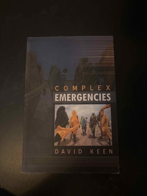 9780745640204-Complex-Emergencies