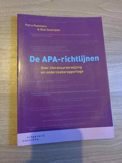 9789046903452-De-APA-richtlijnen