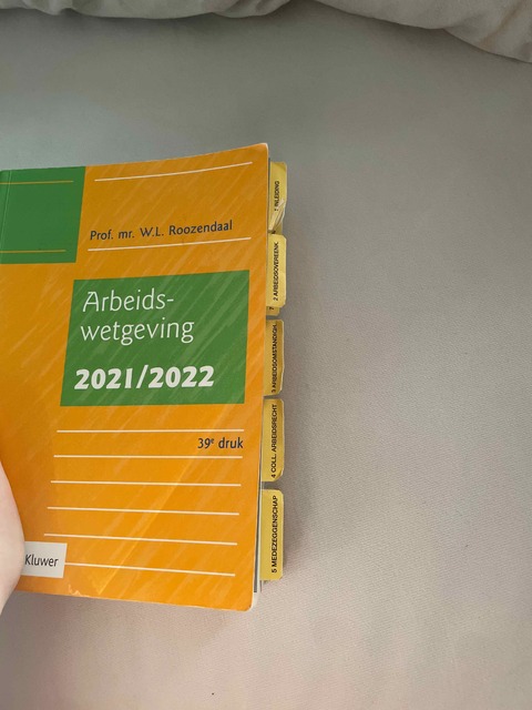 9789013162080-Arbeidswetgeving-20212022