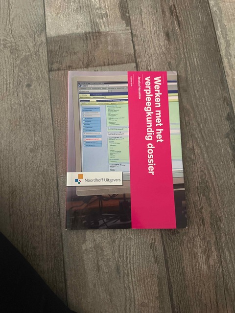 9789001866150-Werken-met-het-verpleegkundig-dossier