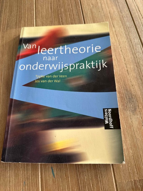 9789001886639-Van-Leertheorie-Naar-Onderwijspraktijk