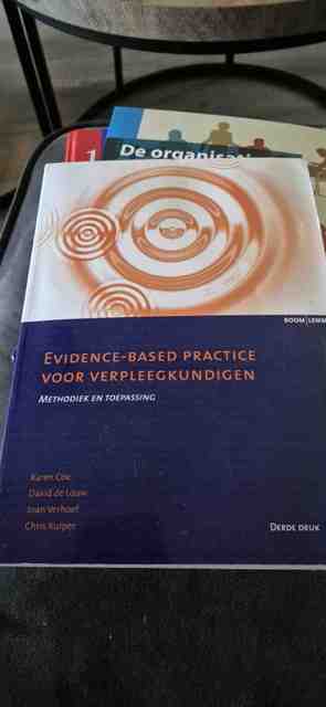 9789059318489-Evidence-based-practice-voor-verpleegkundigen
