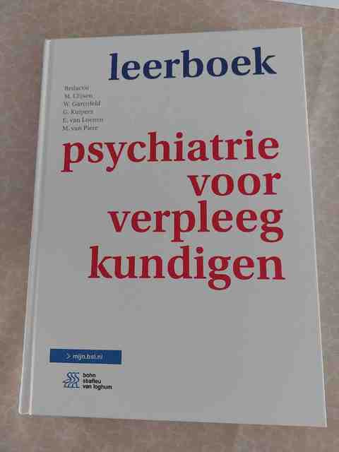 9789036813112-Leerboek-psychiatrie-voor-verpleegkundigen