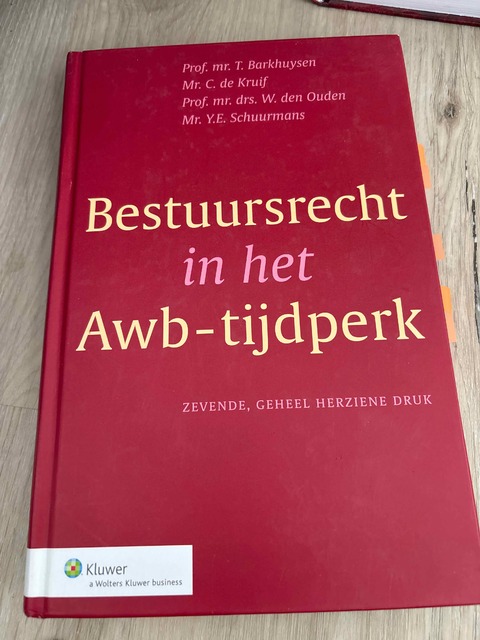 9789013087017-Bestuursrecht-in-het-Awb-tijdperk