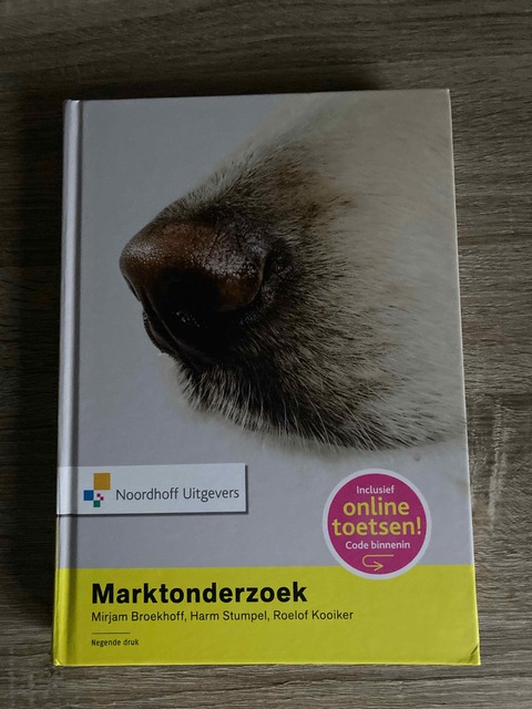 9789001861292-Marktonderzoek