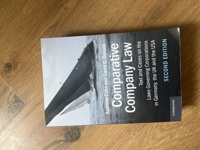 9781316637159-Comparative-Company-Law