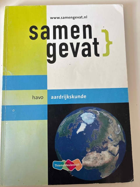 9789006080445-Samengevat-havo-Aardrijkskunde