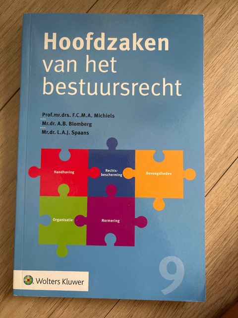 9789013150735-Hoofdzaken-van-het-bestuursrecht