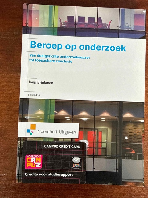9789001702533-Beroep-op-onderzoek