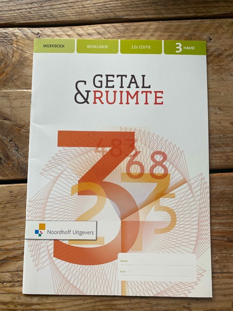 9789001900854-Getal-Ruimte-12e-ed-havo-3-werkboek
