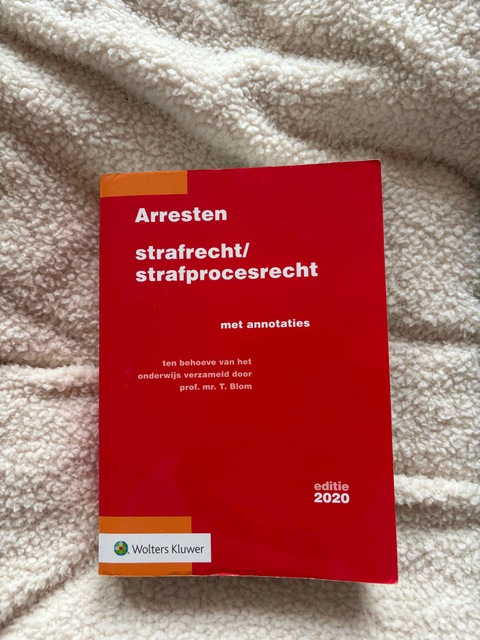 9789013153491-Arresten-strafrechtstrafprocesrecht-2020