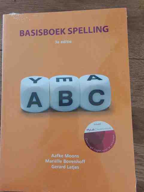 9789043032995-Basisboek-spelling-met-MyLab-NL-toegangscode