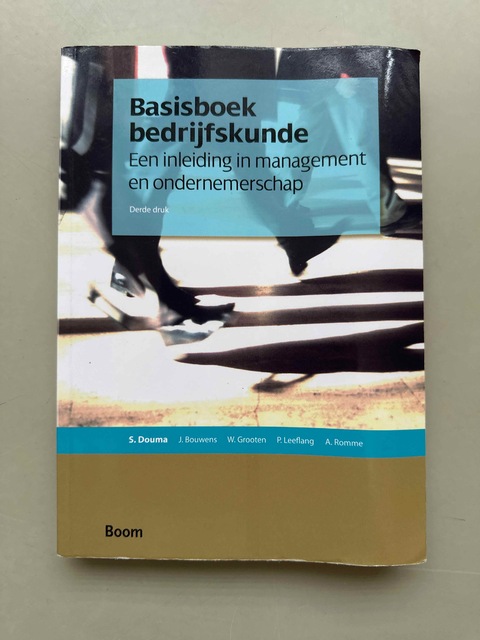 9789039525807-Basisboek-bedrijfskunde