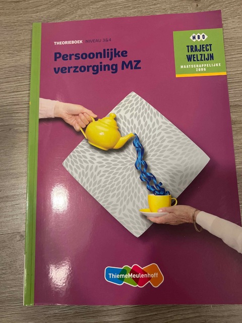 9789006858914-Persoonlijke-verzorging-MZ-Niveau-3-4-Theorieboek
