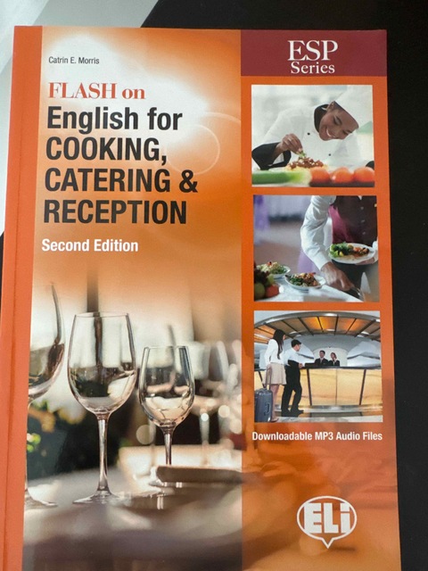 9788853622129-Flash-on-English-for-Cooking-Catering-Reception