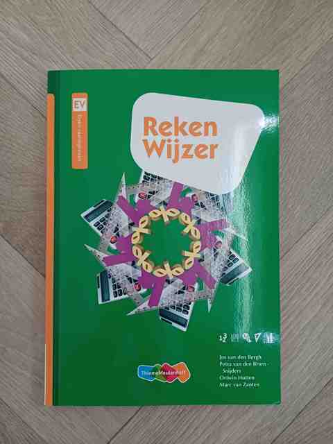 9789006955262-Rekenwijzer