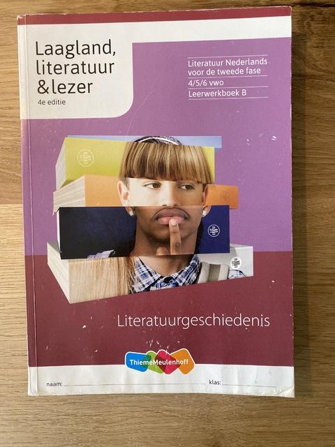 9789006371383-Laagland-literatuur-lezer-456-vwo-Leerwerkboek-B