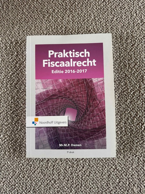9789001862770-Praktisch-fiscaalrecht-Editie-2016-2017