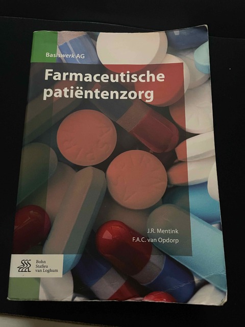 9789036811972-Farmaceutische-patientenzorg