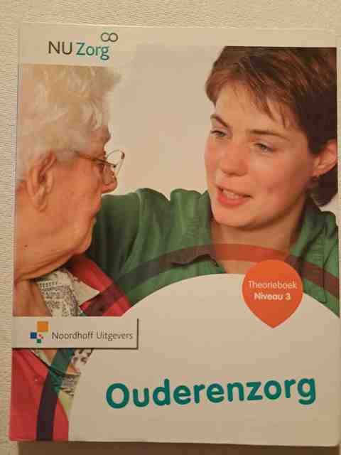 9789001834746-Ouderenzorg-Niveau-3-Theorieboek