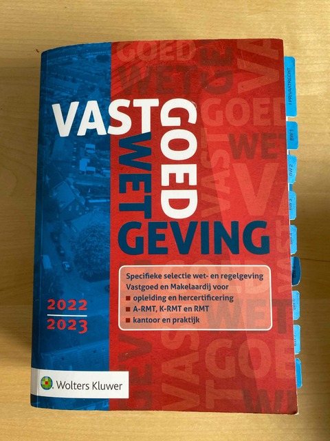 9789013167450-Vastgoedwetgeving-2022-2023