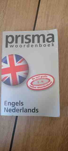9789027492982-Prisma-EnglishDutch-Dictionary