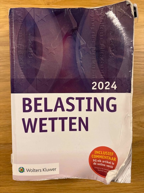 9789013175400-Belastingwetten-2024