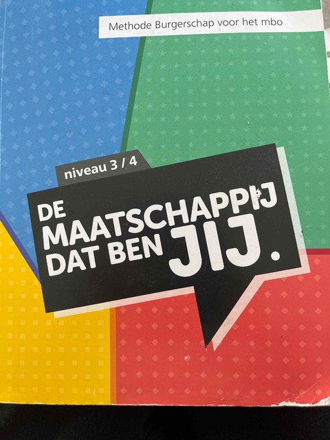 9789082386196-De-maatschappij-dat-ben-JIJ-niveau-3-en-4-niveau-3-en-4