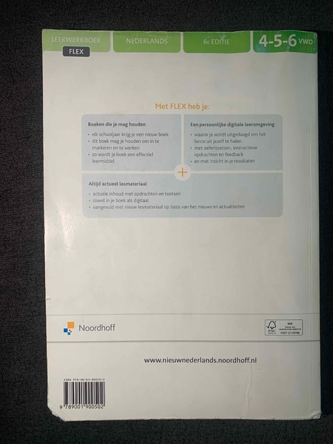 9789001900502-Nieuw-Nederlands-4-5-6-vwo-Leerwerkboek